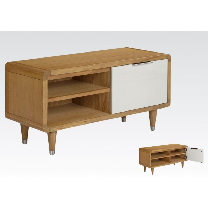 AM Girona Oak Std TV Unit